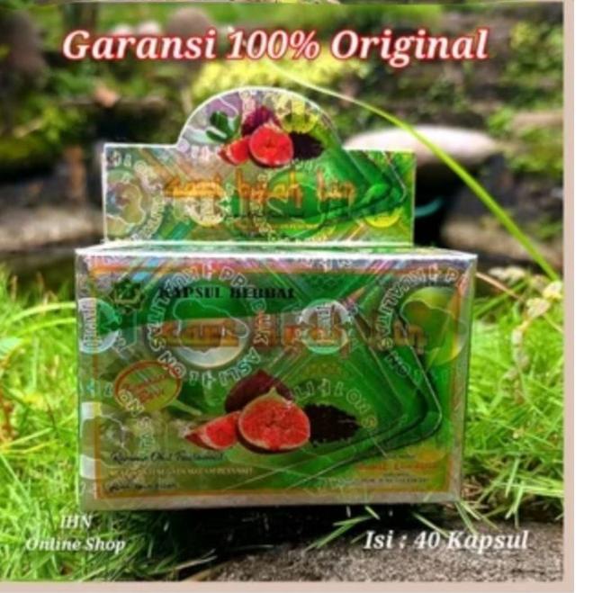 

✨TERBARU✨ extrak kapsul sari buah tin new asli original sartin isi 40 kpl !!