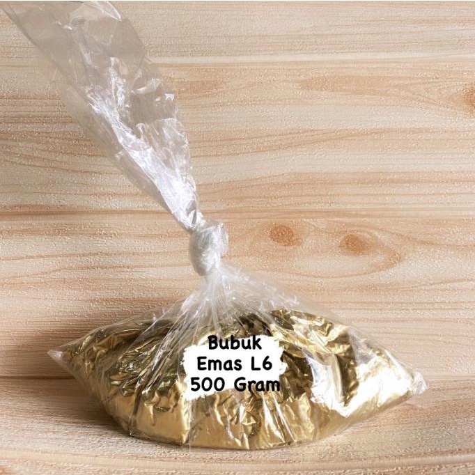 

Bubuk Emas L6 500 Gram