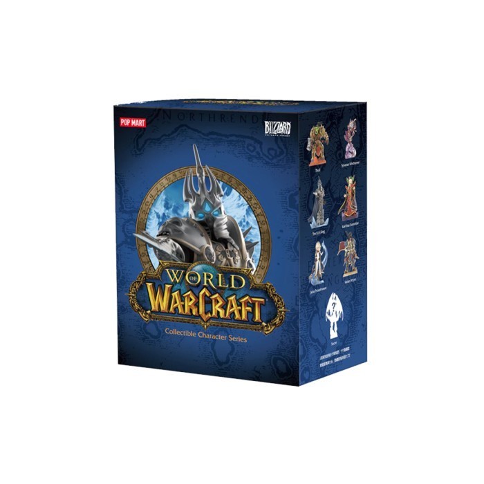 Pop Mart x Blizzard World of Warcraft Collectible Character Series