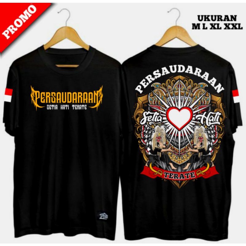 Kaos Psht Distro Pria Lengan Pendek Hitam