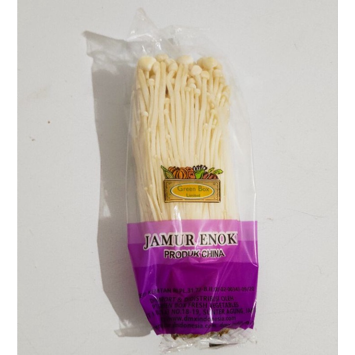 Jamur Enoki 100gr