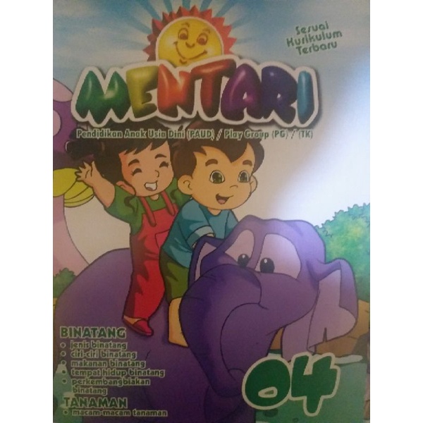 majalah anak  edisi 4 paud tk ra