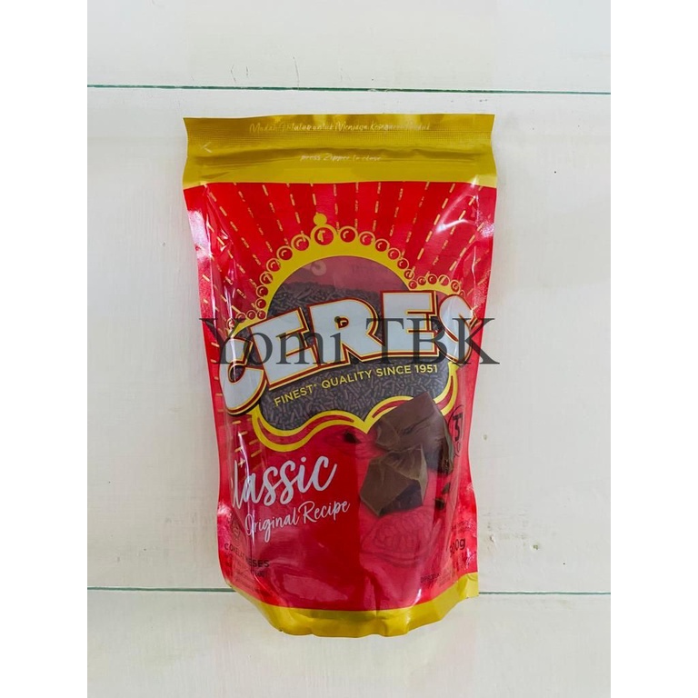 

CERES Meses Classic/Meses Ceres/Meises Ceres Kemasan Ziplock - 500gr