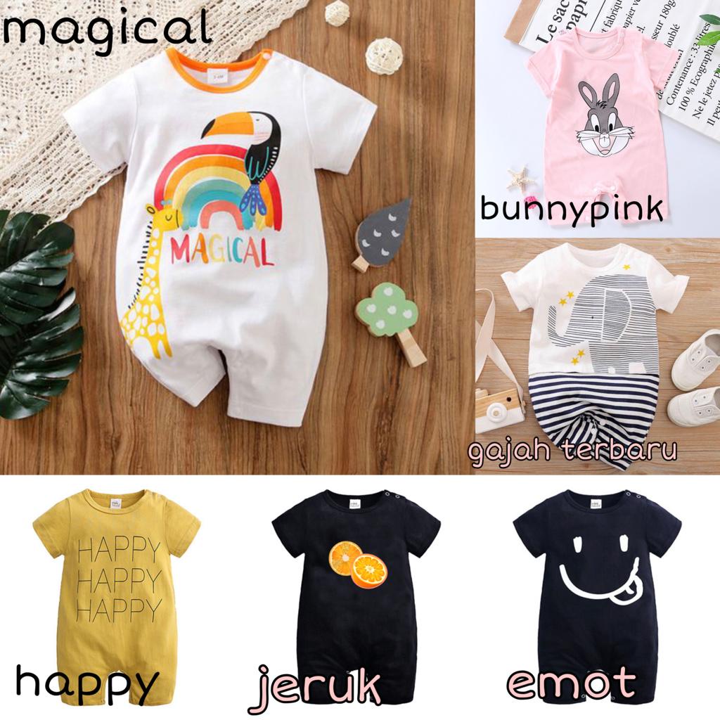 Romper Bayi Import Laki laki Perempuan