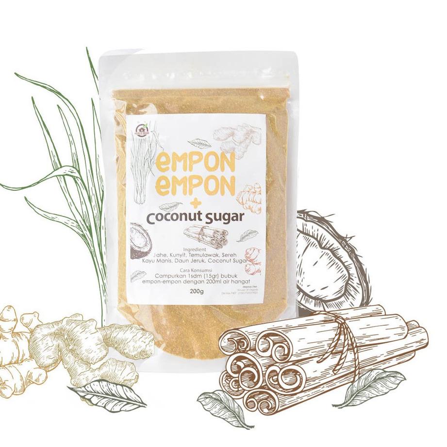 

Discount Today House Of Organix Empon Empon + Coconut Sugar 200 Gr !