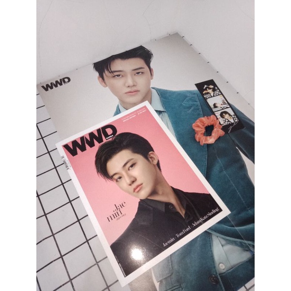 Majalah Korea WWD X Jaemin NCT Dream