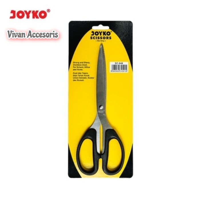 

Hemat Gunting Joyko / Joyko Scissors Sc-848 Murah