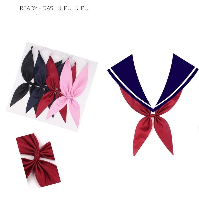 NR Dasi Seifuku Cosplay Anime Jepang Manga Pesta Kostum Sekolah Jepang