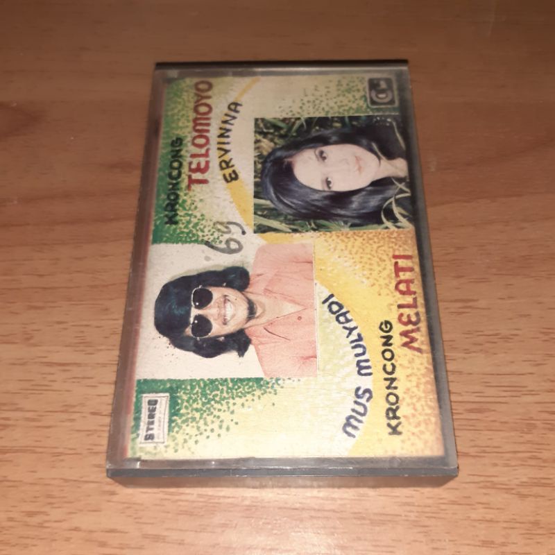 Kaset ERVINNA - MUS MULYADI - Keroncong Telomoyo