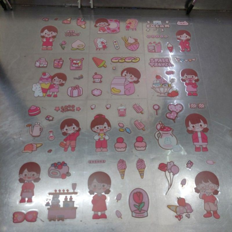 

Stiker import lucu gelas tumbler tahan air