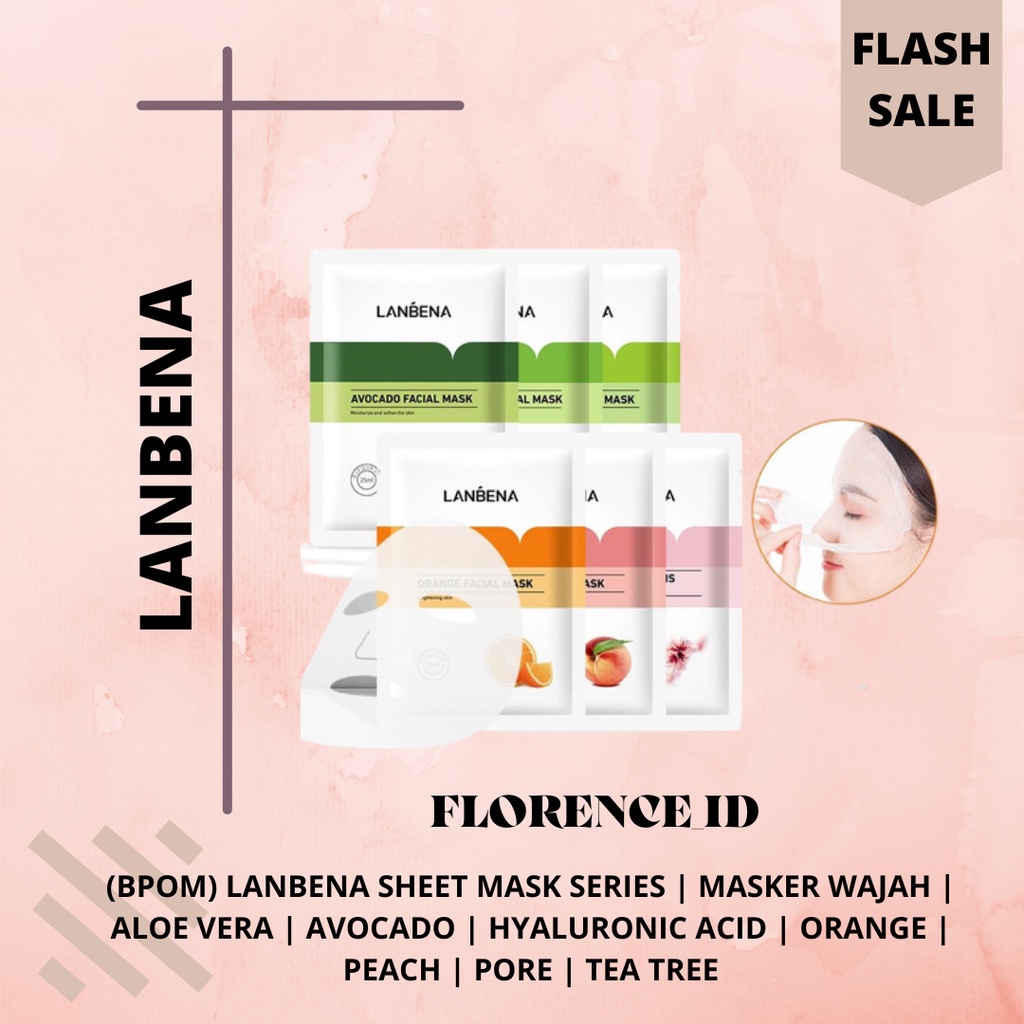 LANBENA SHEET MASK | BPOM