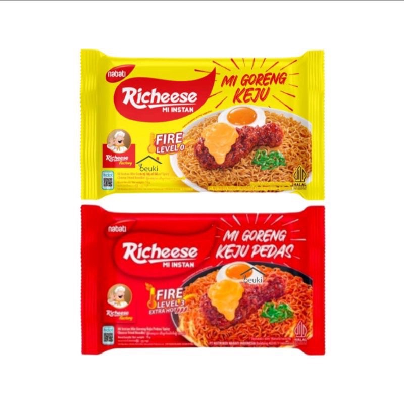 

[READY] MIE GORENG & MIE RAMEN LEVEL 0 & LEVEL 3 RICHEESE