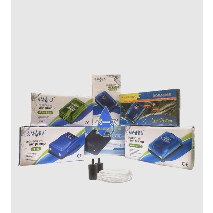 Aerator Aerator 4 Lubang Aerator Aquarium Besar BEST SELLER ORIGINAL Aerator Aquarium 4 Lubang Aerat