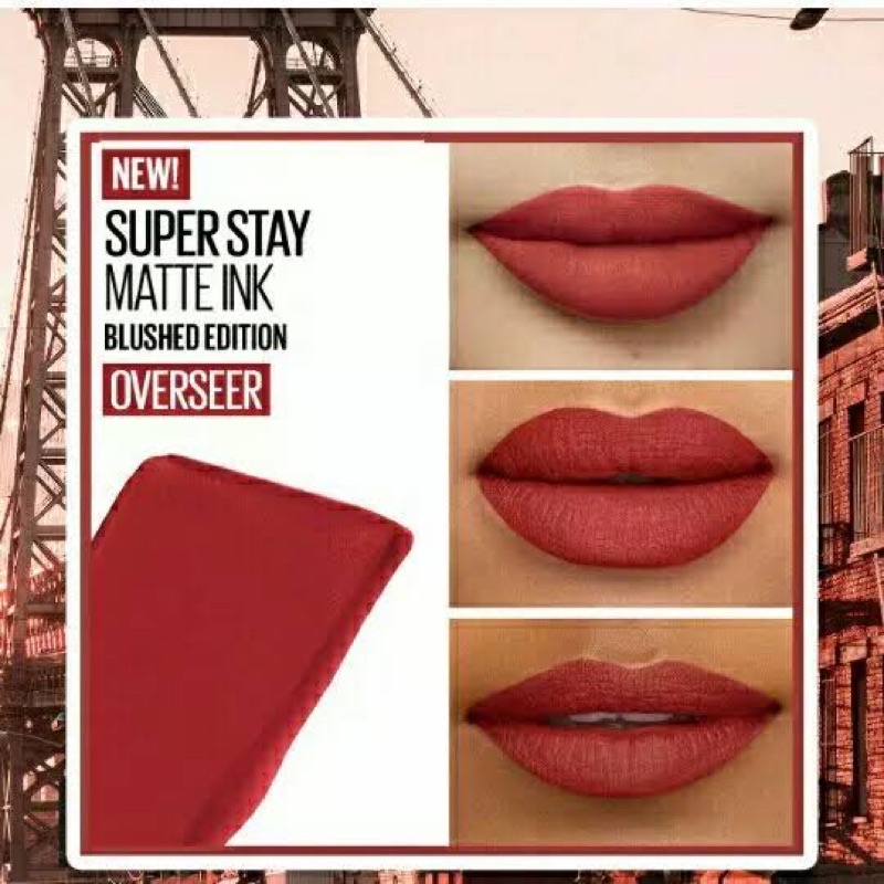 MAYBELLINE SUPERSTAY MATTE INK 370 OVERSEER