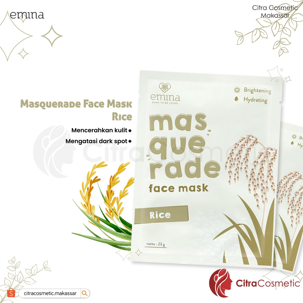 Emina Masquerade Face Mask 23G