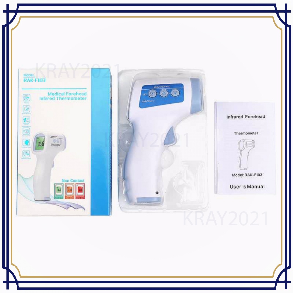 Thermometer Suhu Tubuh Digital Infrared Non Contact HT611