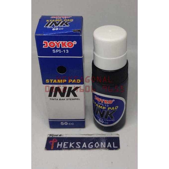 

:::::::] Joyko Stamp Pad Ink Refill Tinta Stempel Balikpapan