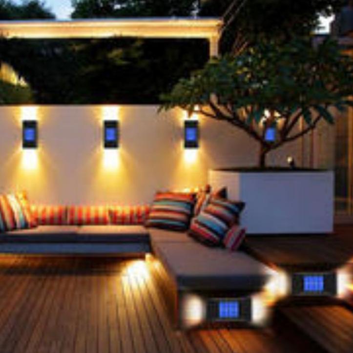 Chekout lampu dinding hias tenaga ( Surya ) galaxy ori