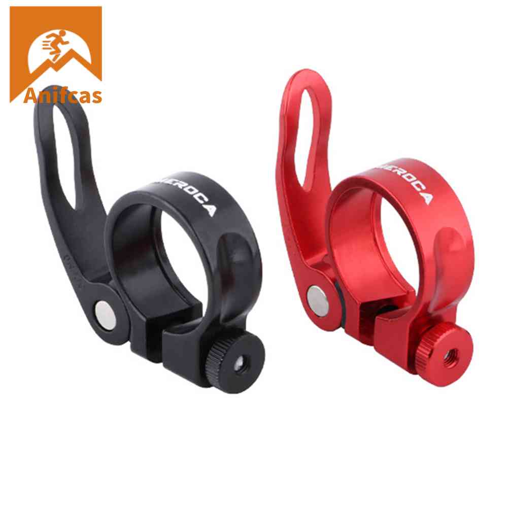 Klem Penjepit Sadel Sepeda MTB Quick Release Ukuran 31.8 / 34.9mm