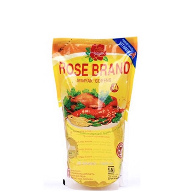 

minyak goreng rose brand 1L