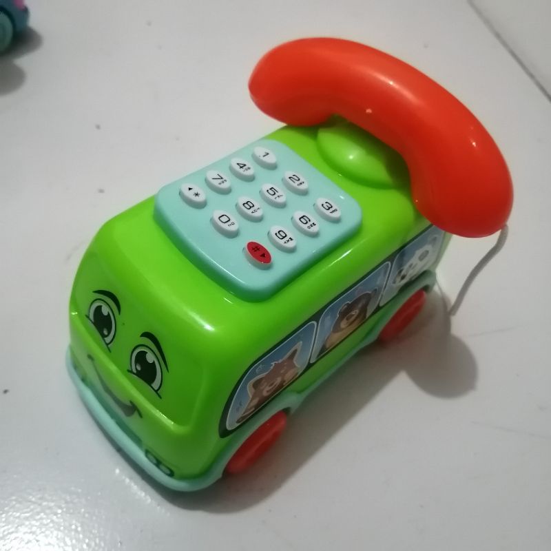 PROMO COD YD6 MAINAN BUS PHONE Music DAN LAMPU