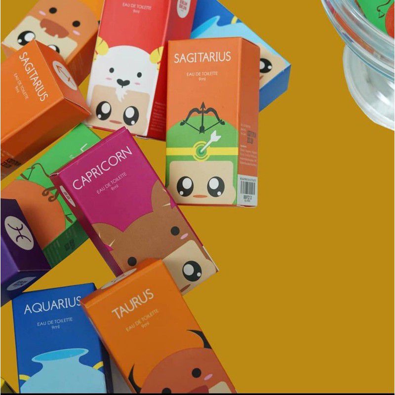 parfum mini/parfum zodiak brunbrun