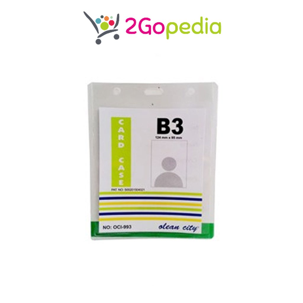 

Name Tag ID Card Ukuran B3 isi 20 Lembar Olean City Grosir Murah Atk