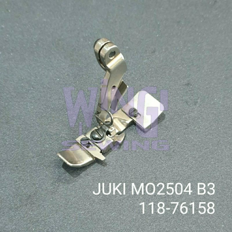 11876158 JUKI MO2504 Sepatu Presser Foot Benang 3 Mesin Jahit Obras