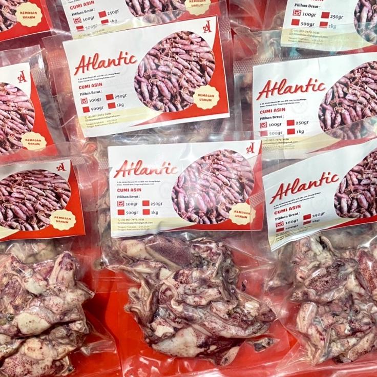 

Pesan aja--Cumi Asin Kemasan Vakum 100gr-250gr