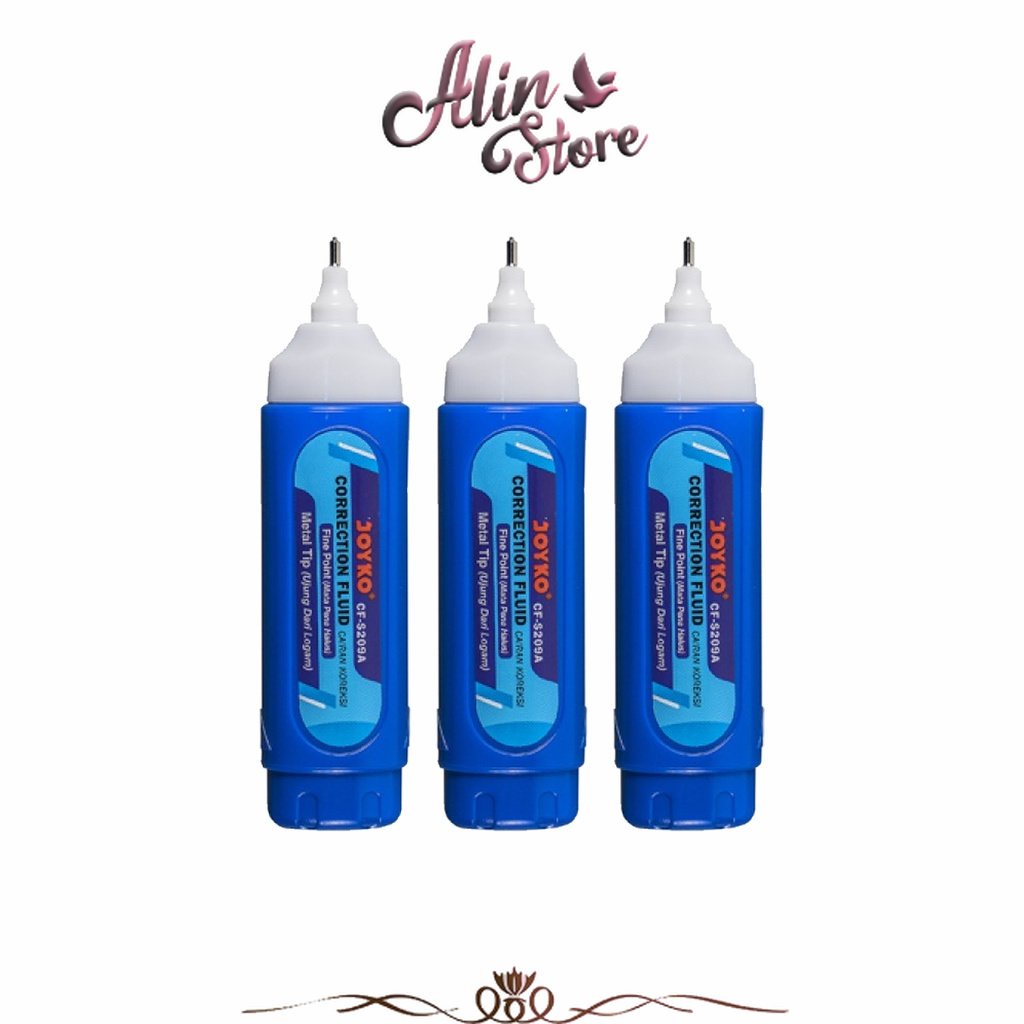 

Correction Fluid / Tipex / Stipo Cair CF-S209A Joyko