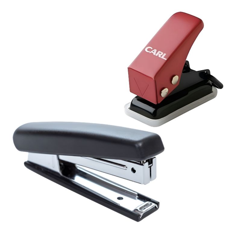 

#stationery #study #belajar Stapler Perforator Paper One Hole Punch Black Red Mini Portable ATK Alat Pelubang Pembolong Kertas Kecil Fancy Praktis Simple Aesthetic Minimalis Mudah Dibawa dan Digunakan (4 Pilihan)