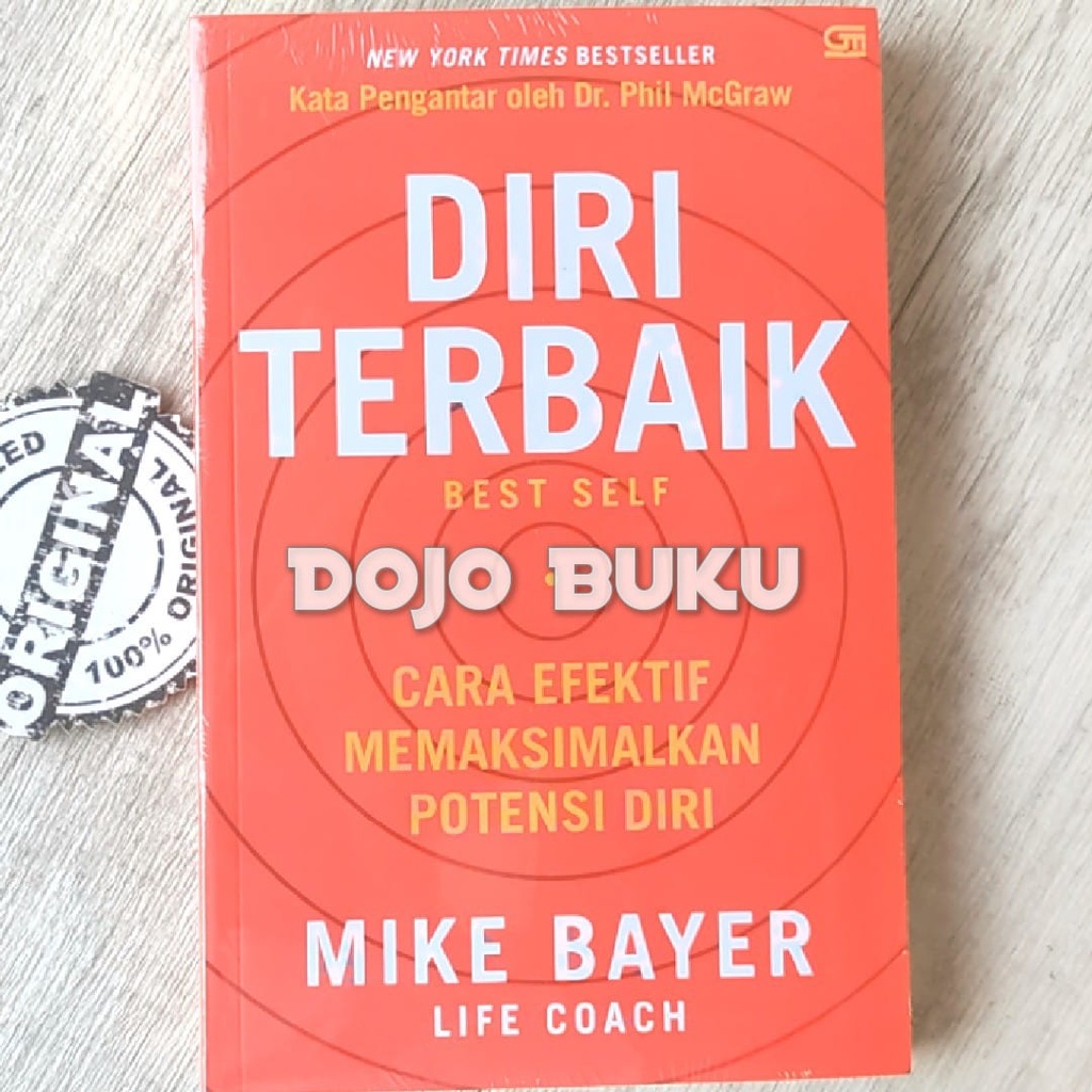 Buku Mike Bayer Diri Terbaik (Best Self) by Mike bayer