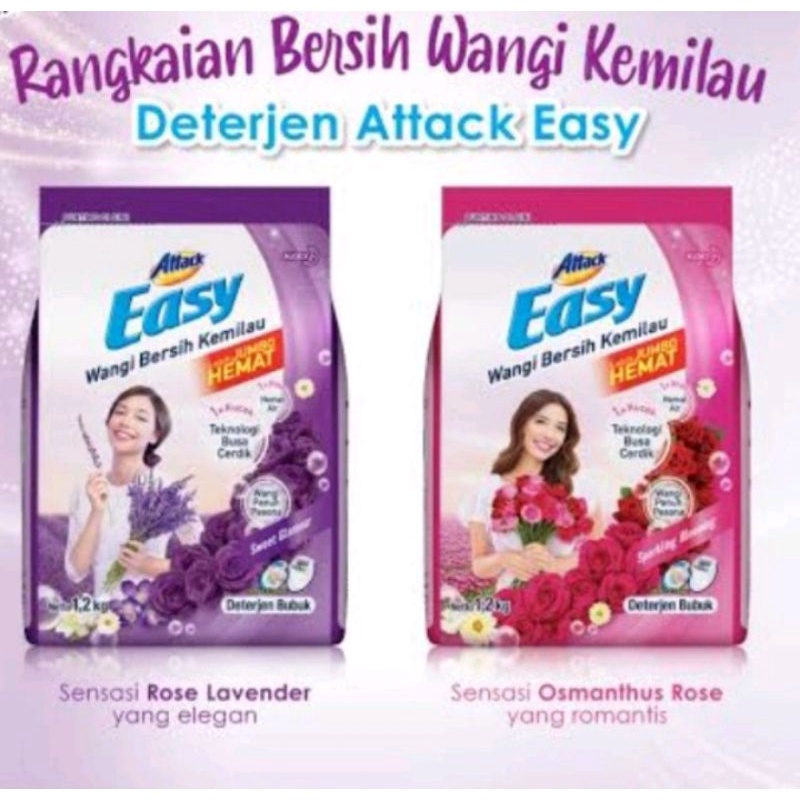 Attack Easy 1,2kg