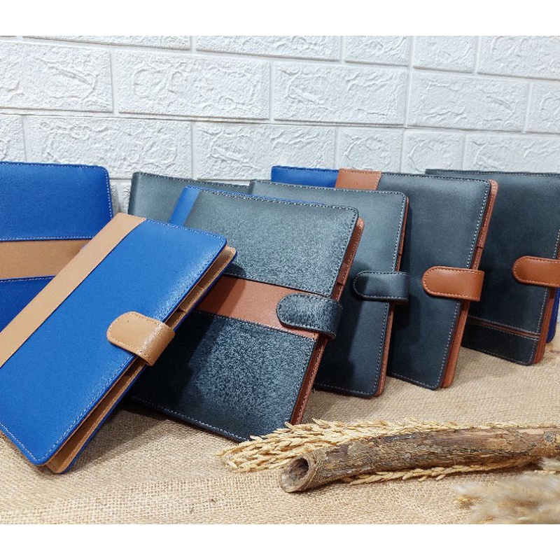 

Binder Kulit A5, Cover Binder B5, Binder A5 & B5, Buku Binder, Binder Kuliah