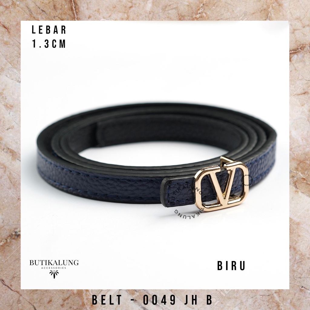 Ikat Pinggang Kulit Gesper Kulit Belt Kulit Sabuk Aksesoris Fashion Tali Pinggang Wanita BUTIKALUNG 0049JH