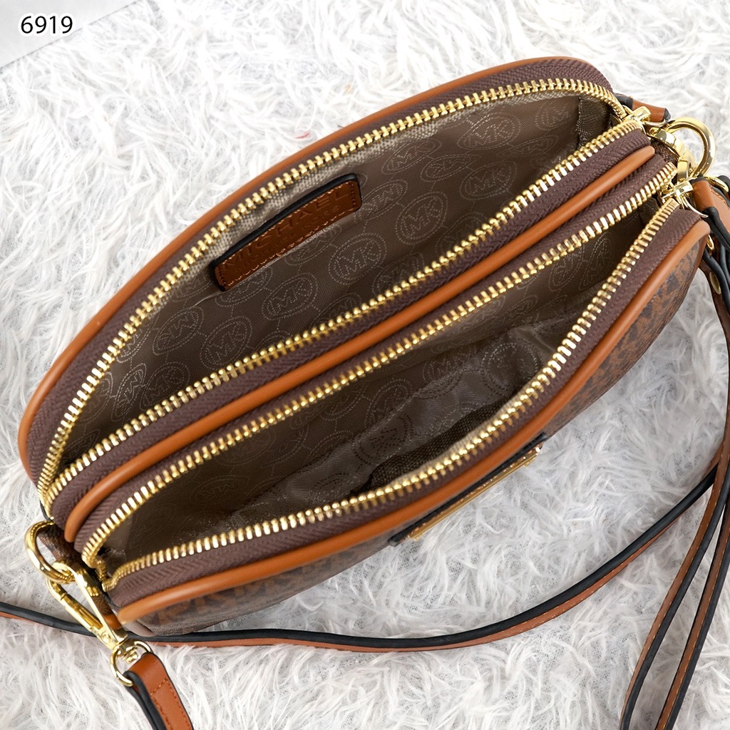 BAG Crossbody Double Zip 6919