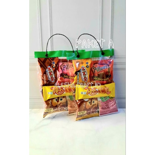 Bingkisan ulang tahun anak/snack ulang tahun anak/ souvenir snack anak FREE KARTU/paket hemat snack anak