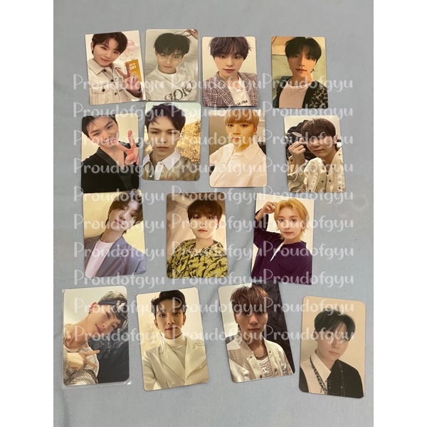 [BOOKED] seventeen photocard/pc/tc mingyu dior joshua woozi vernon jeonghan dino hoshi seungkwan fts