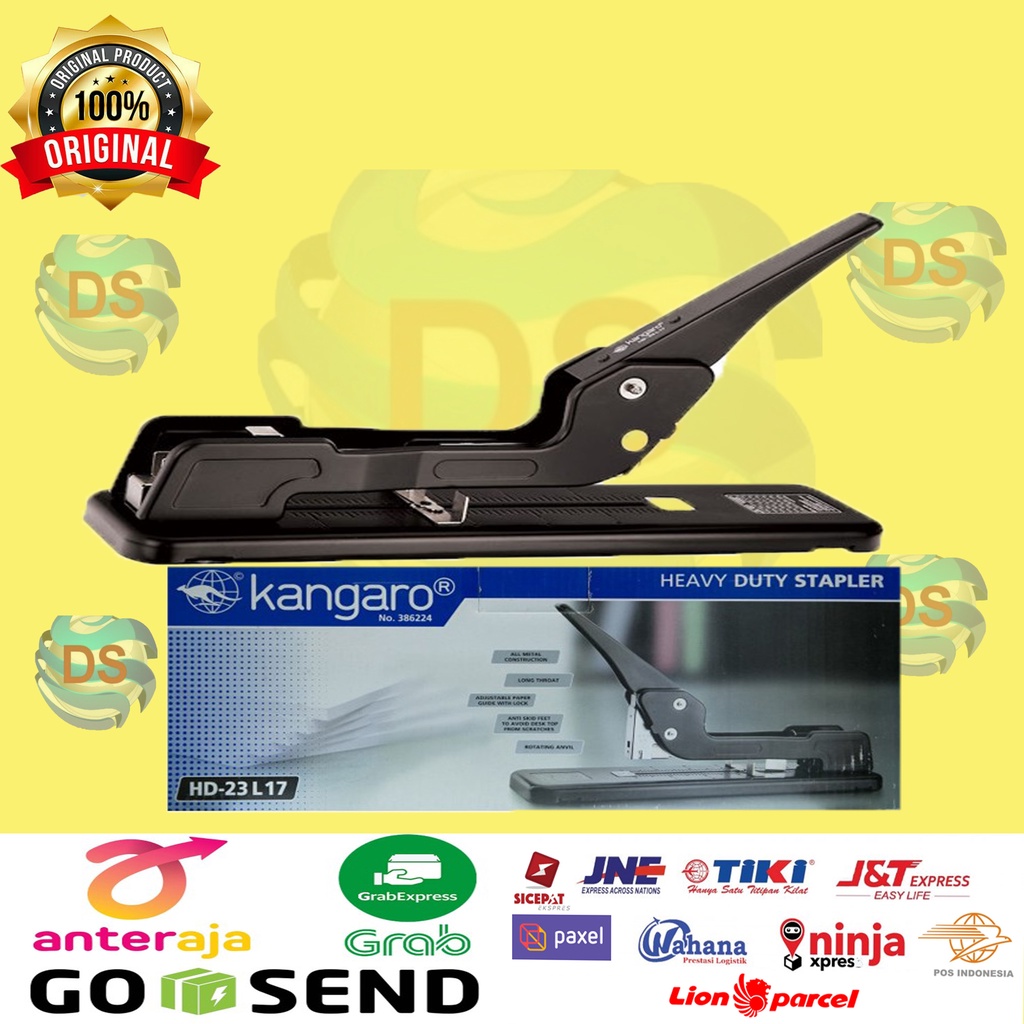 

Stapler Heavy Duty Hd 23L/17 Kangaro