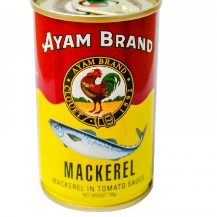 

10.10 Terlaris Ayam Brand Mackerel (Besar) 425gr murah