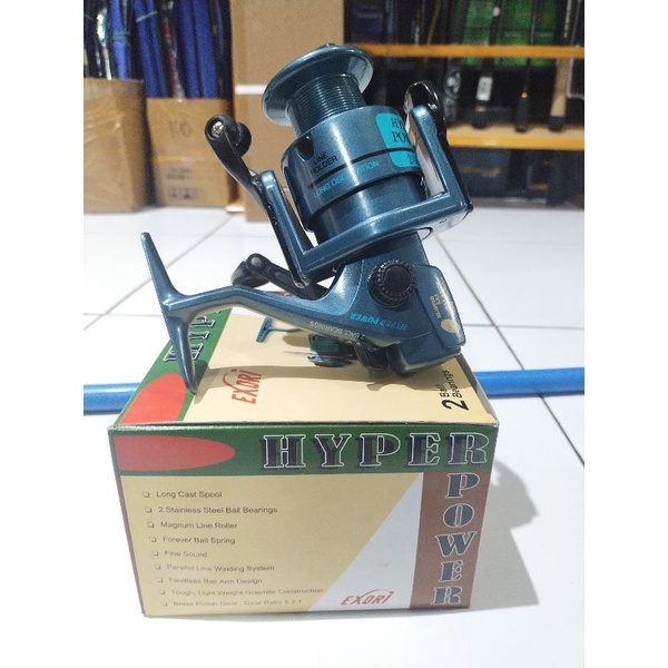 reel exori hyper power 2000