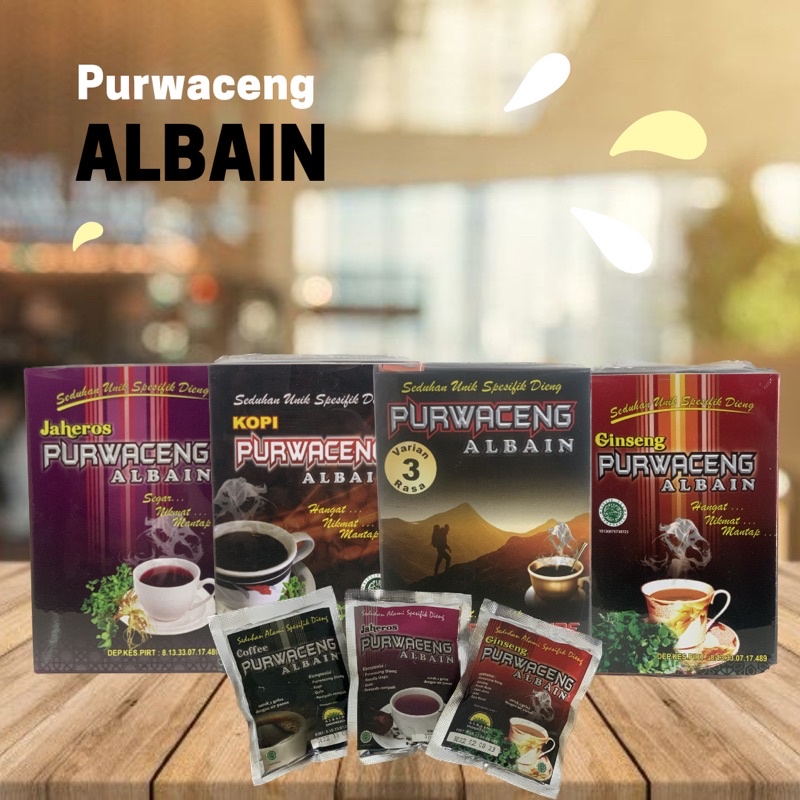 

PURWACENG ALBAIN - Minuman Kesehatan Original 100%