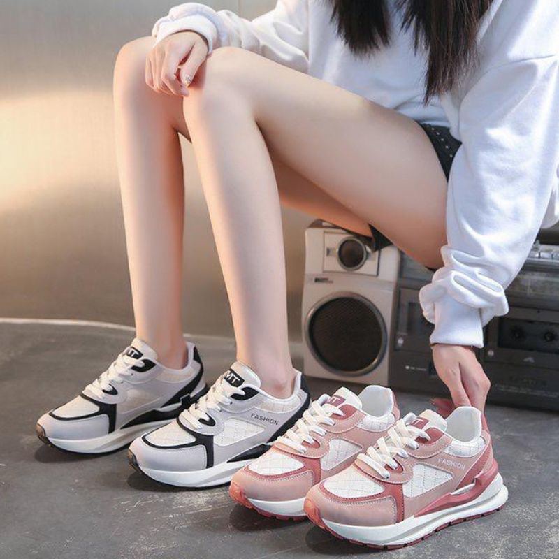 3010 Sepatu Sneakers Wanita Import Sepatu Olahraga Sportshoes