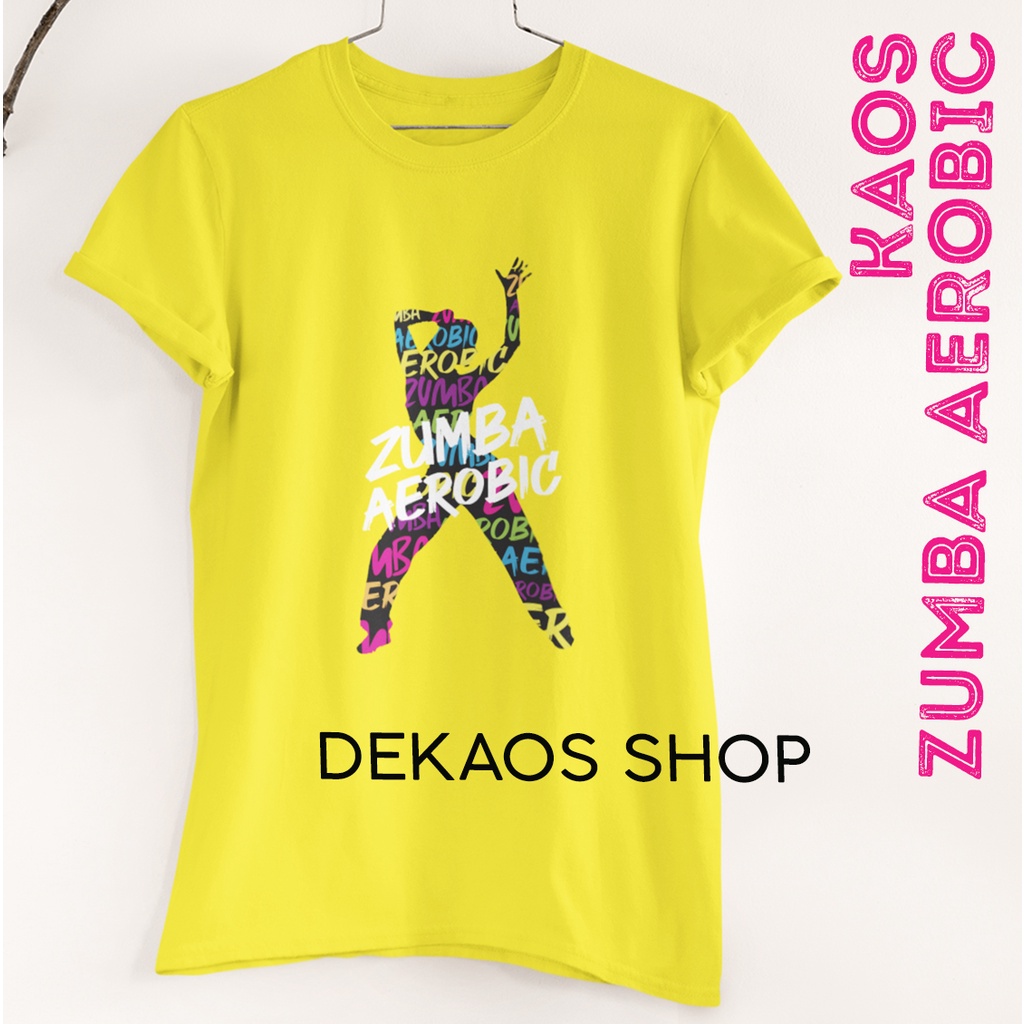 BAJU  SENAM AEROBIC ZUMBA WANITA TERBARU / KAOS AEROBIC WANITA / BAJU SENAM JUMBO / BAJU ZUMBA WANITA / BAJU AEROBIC WANITA / KAOS SENAM WANITA / DEKAOS SHOP ZUMBA AEROBIC 2440 DANCER