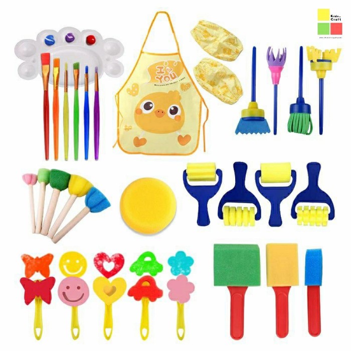 

Trendi Art & Craft Painting Set Gilaa!!!