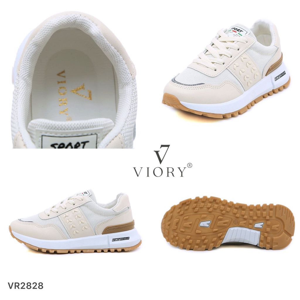 VIORY Sepatu Wanita Sneakers Running Shoes #VR2828 ORIGINAL