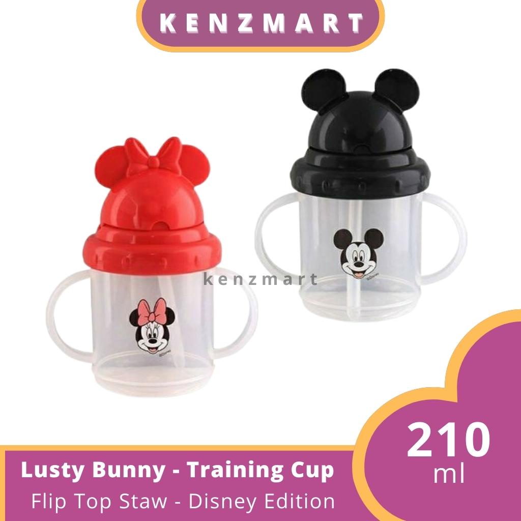 LUSTY BUNNY - DISNEY TRAINING CUP FLIP TOP STAW MICKEY MINNIE BUNNY 210 ML