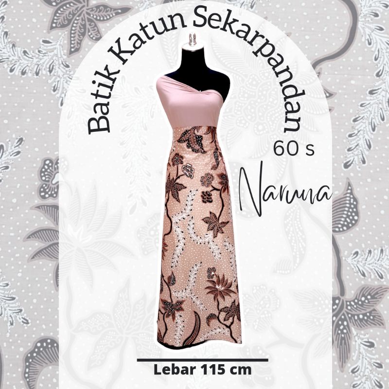 Kain Batik Katun Cotton 60 s Sekarpandan Naruna