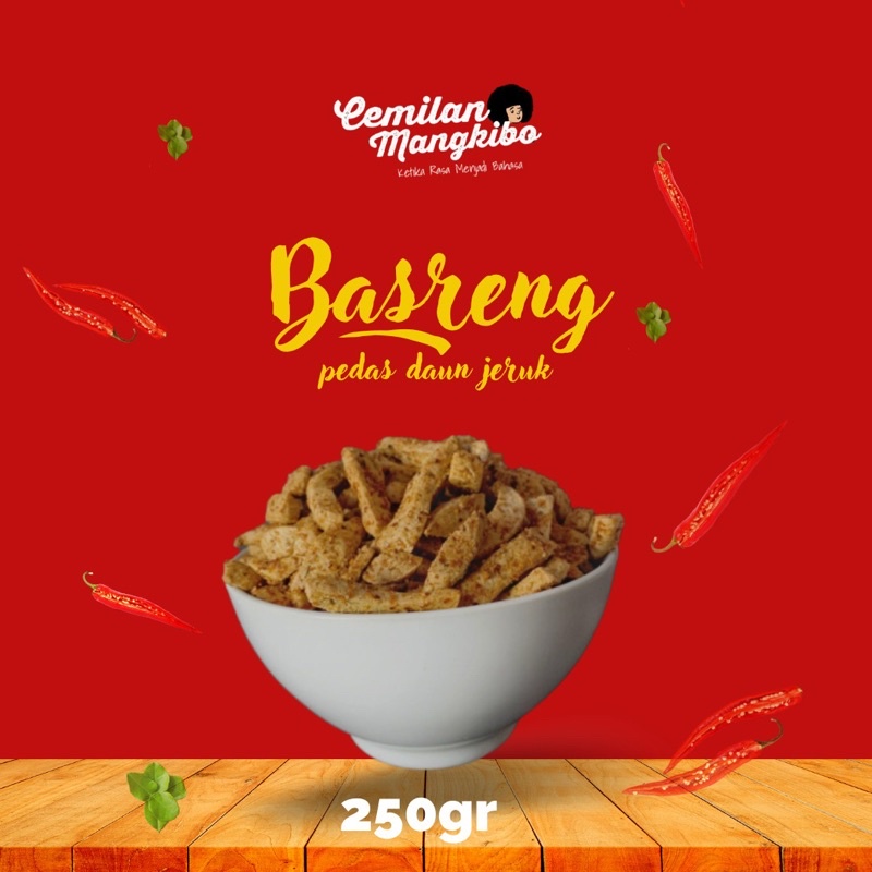 

BASRENG MANGKIBO PEDAS DAUN JERUK 250gr