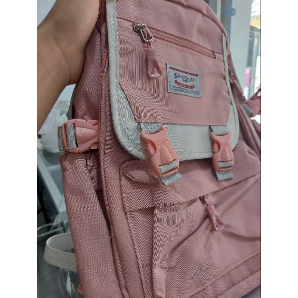 Tas Sekolah Cute Girl Bahan Premium